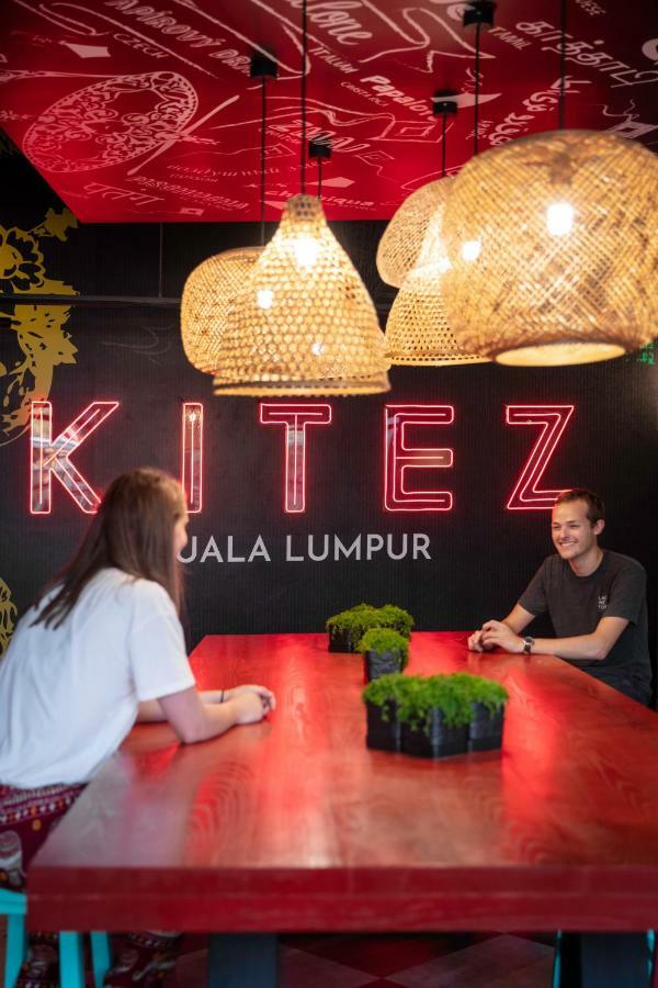 Kitez Hotel & Bunkz Kuala Lumpur Ngoại thất bức ảnh